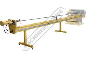MB4X2-20 6096mm (20ft) Mandrel Table 25.4mm Mandrel Rod Size Suits MB-4X2 Mandrel Tube Bender