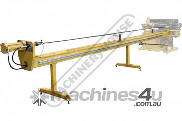 6096mm (20ft) Mandrel Table MB4X2-20 25.4mm Mandrel Rod Size Suits MB-4X2 Mandrel Tube Bender