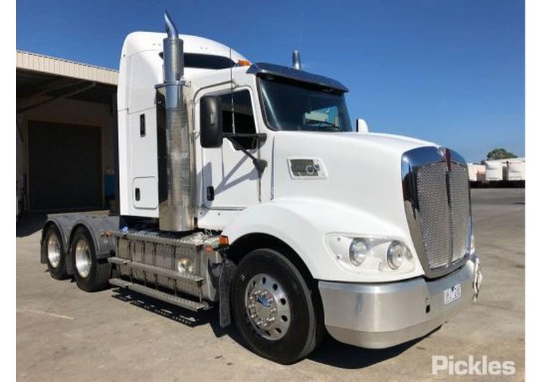 caption 2016 Kenworth T409