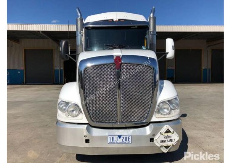 caption 2016 Kenworth T409