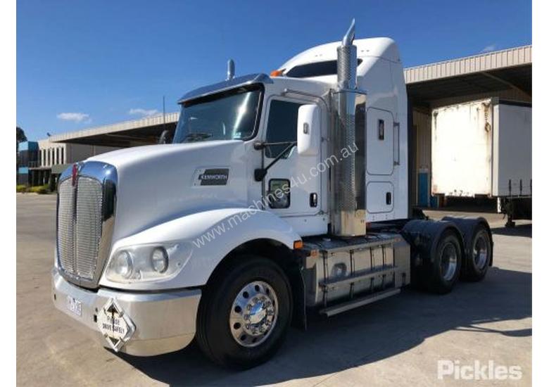 caption 2016 Kenworth T409
