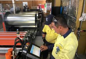 HVAC CAL-6 & Ductwork Fabrication Machinery Direct to The Industry - Largest Range Ex Stock