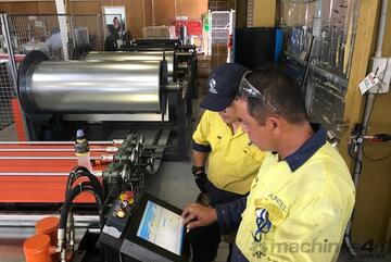 HVAC CAL-6 & Ductwork Fabrication Machinery Direct to The Industry - Largest Range Ex Stock