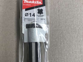 Rotary Hammer Drill Bit 14Ø x 540mm TCT SDS Makita Max Drill Bit D-34534 - picture1' - Click to enlarge