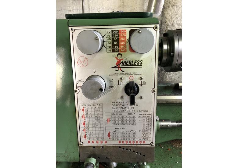 Used 1989 herless Herless Metal Bench Lathe Metal Lathe in , Listed