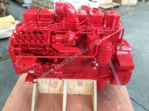  Cummins 6BT 5.9 12v 210HP 600nm Re-Manufactured P-Pump engine