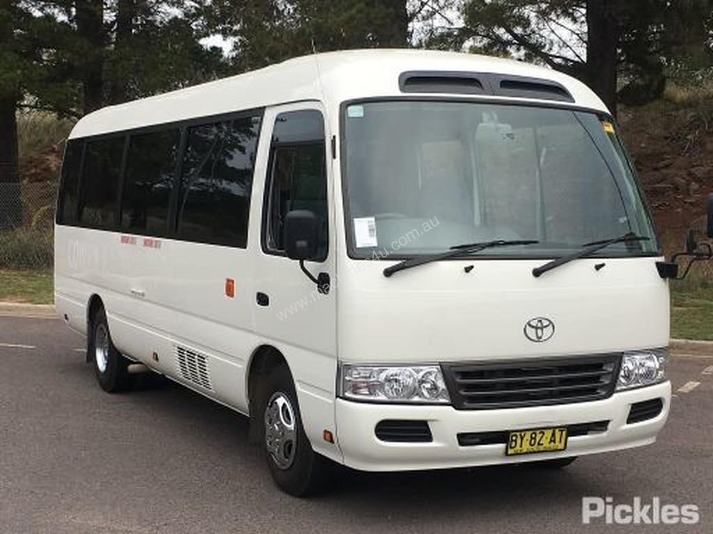 Buy Used Toyota COASTER 50 SERIES City Bus in Listed on Machines4u