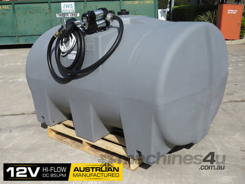 2200L Diesel Fuel Tank 12V Hi-Flow Australian Manufactured TFPOLYDD