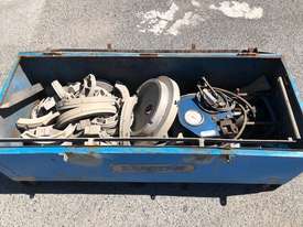 Itsital Poly Pipe PT500 Butt Welder - picture1' - Click to enlarge