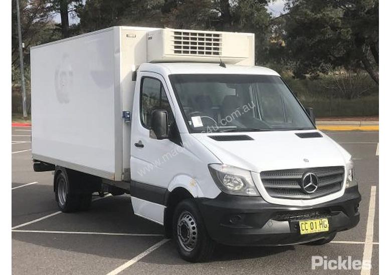 caption 2013 Mercedes Benz Sprinter 516 CDI