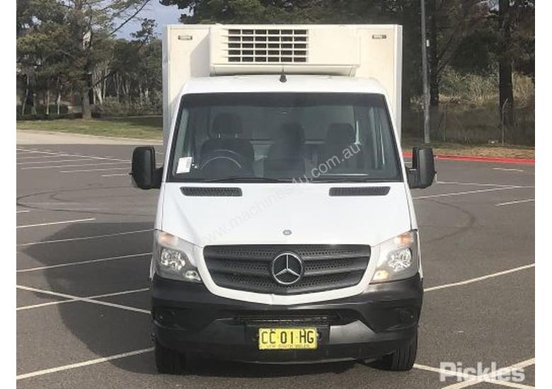 caption 2013 Mercedes Benz Sprinter 516 CDI