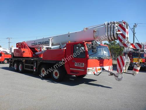 2011 Zoomlion QY40V 40T Truck Mounted Slewing Crane (CC011)