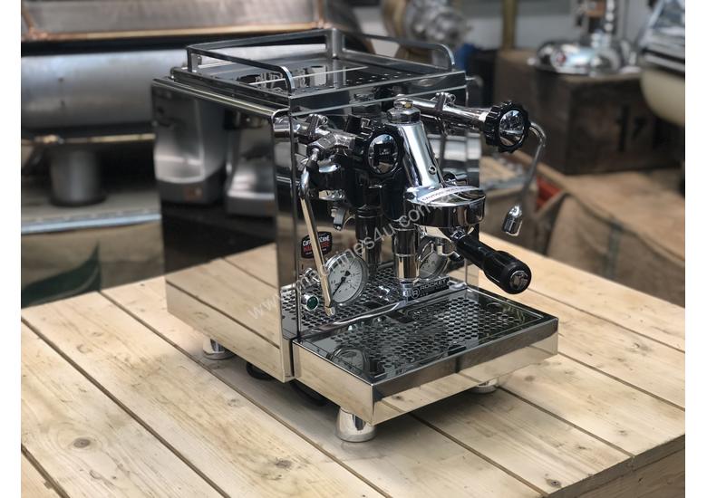 caption ROCKET R58 V2 DUAL BOILER 1 GROUP BRAND NEW ESPRESSO COFFEE MACHINE