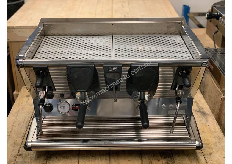 Used la san marco LA SAN MARCO 100T TOUCH DTC GREY 2 GROUP ESPRESSO