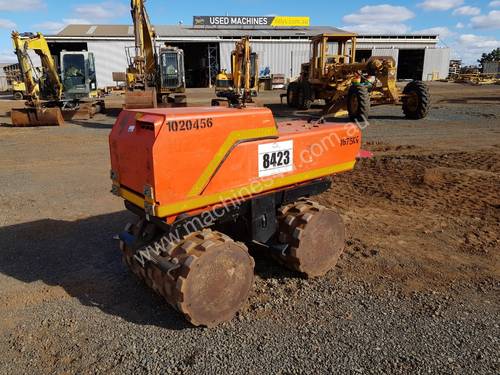 2010 Dynapac LP8500 Remote Control Trench Roller *CONDITIONS APPLY* 