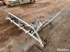 Aluminum Push Rail Cart This Asset Is Located In Parkes NSW. Pickup Via Appointment Only Contact Log - picture0' - Click to enlarge