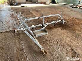 Aluminum Push Rail Cart This Asset Is Located In Parkes NSW. Pickup Via Appointment Only Contact Log - picture1' - Click to enlarge