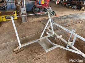 Aluminum Push Rail Cart This Asset Is Located In Parkes NSW. Pickup Via Appointment Only Contact Log - picture2' - Click to enlarge