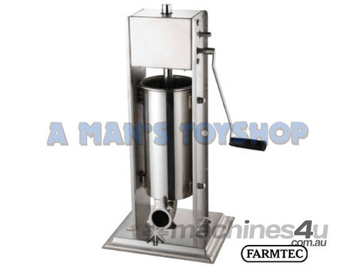 SAUSAGE MACHINE VERTICAL 5LITRE MANUAL