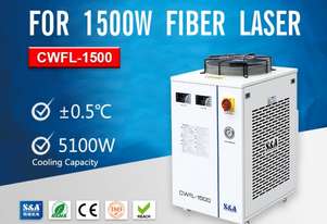 Teyu S&A Dual Circuit Water Chiller For Laser CWFL 1500AN