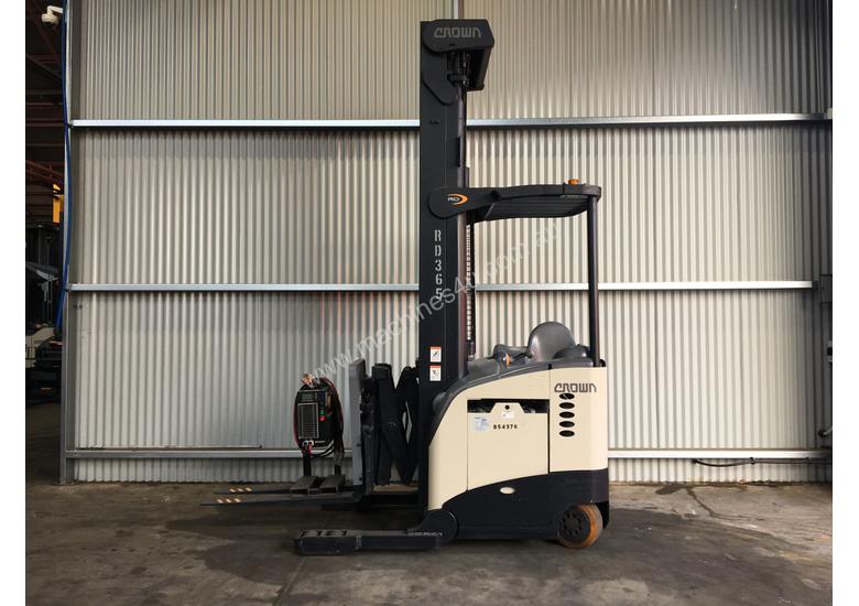 caption Electric Forklift Reach RD Series 1999