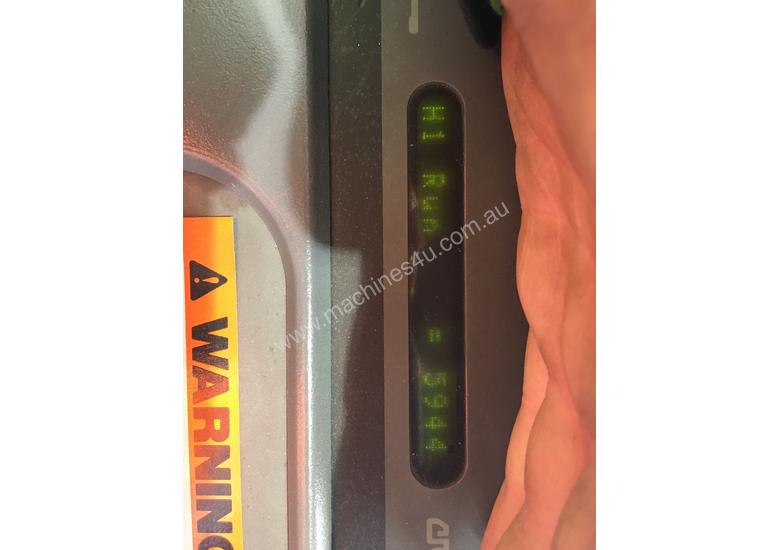 caption Electric Forklift Reach RD Series 1999