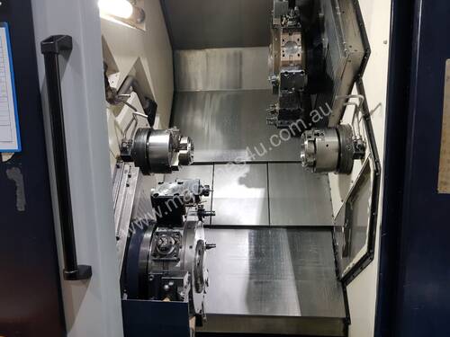 2014 Hwacheon T2-2T-YSMC  Integrated Multi Axis Turning Center