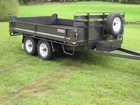 No.37 Tandem Axle Hydraulic Tipping Utility Trailer - picture0' - Click to enlarge