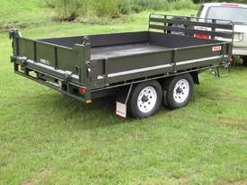 No.37 Tandem Axle Hydraulic Tipping Utility Trailer - picture1' - Click to enlarge