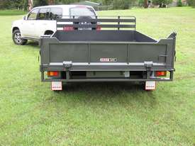 No.37 Tandem Axle Hydraulic Tipping Utility Trailer - picture2' - Click to enlarge