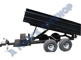 TIPPER TRAILER 3 TON 4 WHEEL HYDRAULIC - picture0' - Click to enlarge