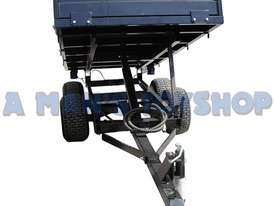 TIPPER TRAILER 3 TON 4 WHEEL HYDRAULIC - picture1' - Click to enlarge