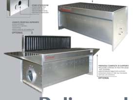 PoliWood 2000. Downdraft Table. 5,000 m3/hr - picture0' - Click to enlarge