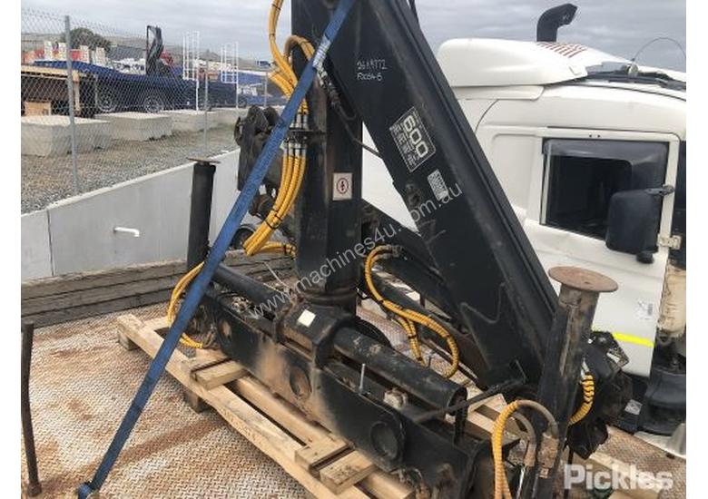 Buy Used C1985 Hiab 070 Knuckle Boom Crane Hiab Cranes In , - Listed On ...