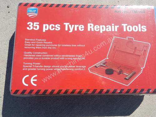 Tyre Repair Kit 35pc
