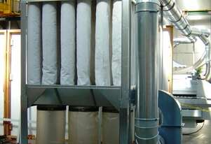 Joinery Dust Filter Collector - Airtight S-200 - 4kW - 4600m3/h