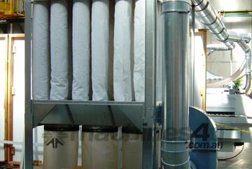 Joinery Dust Filter Collector - Airtight S-200 - 4kW - 4600m3/h Joinery Dust Filter Collector - Airtight S-200 - 4kW - 4600m3/h