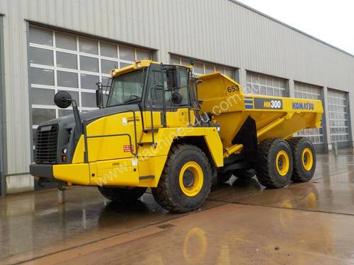 2015 Komatsu HM300-3 6x6 Articulated Dumptruck