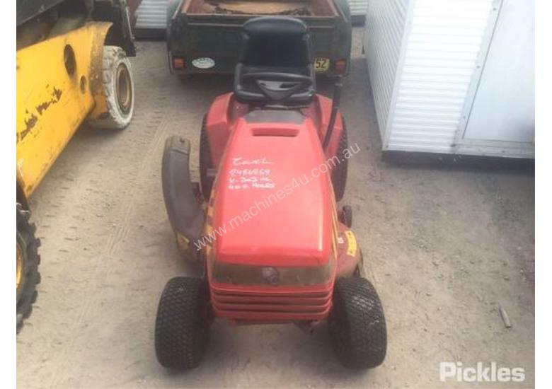 caption Toro Wheel Horse
