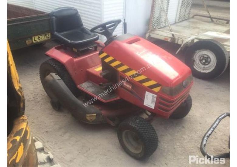 caption Toro Wheel Horse