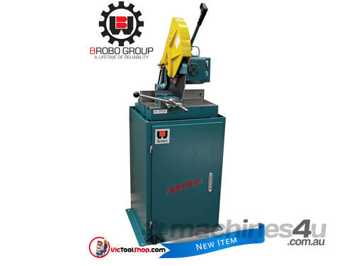 Brobo Waldown Cold Saw S350G on Stand 415 Volt Metal Cutting Saw 21/42 RPM Part Number: 9730020