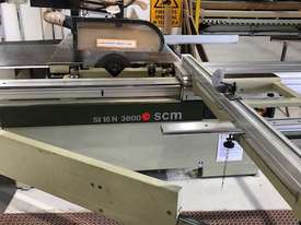SCM SI 16N 3800 Panel Saw  - picture0' - Click to enlarge