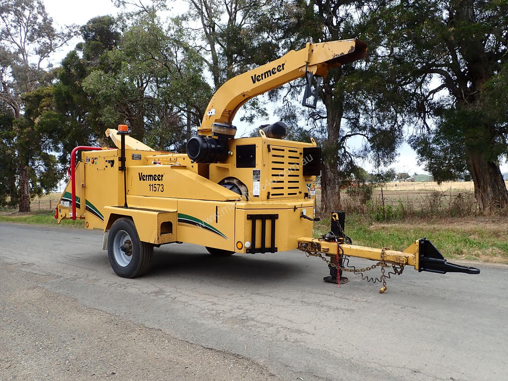 Used vermeer BC1800 XL Diesel Wood Chippers in , Listed on Machines4u
