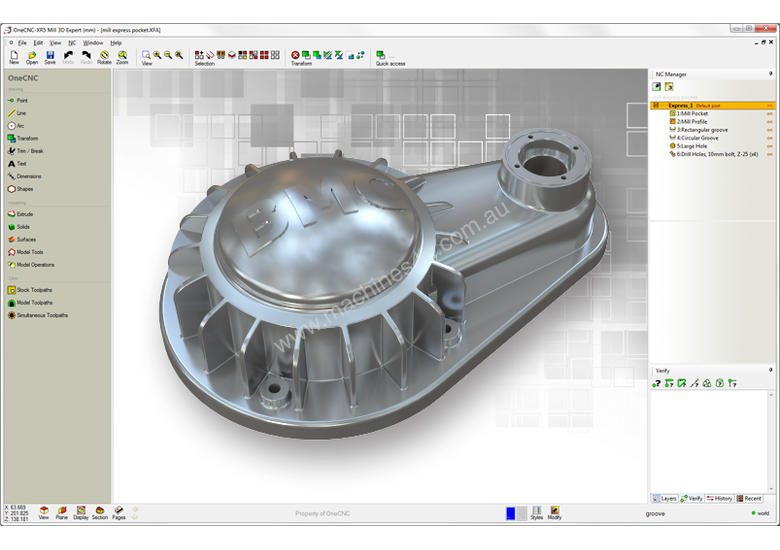 onecnc cad cam