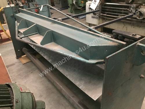 Used 2450mm x 1.6mm Air Operated Guillotine