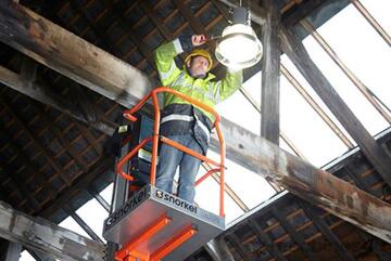 SNORKEL UL32 MAST LIFT - LAST ONE!