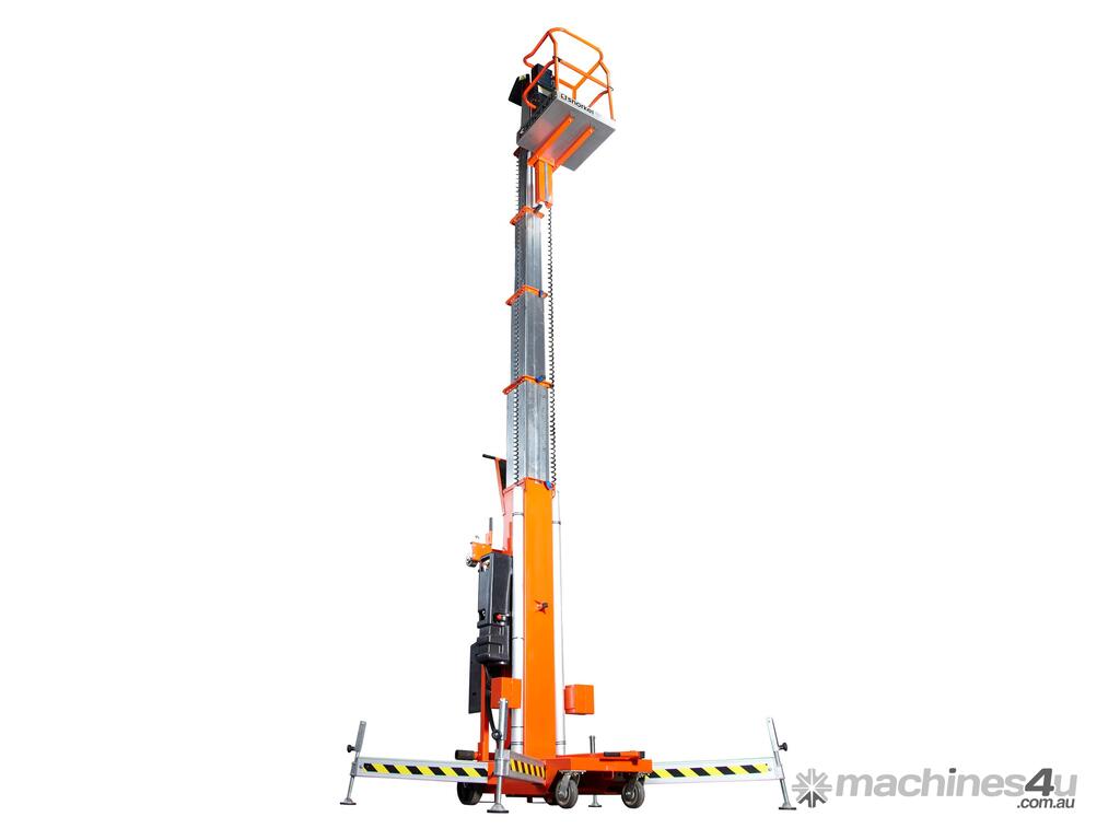 New snorkel UL32DC Mast Boom Lifts in WETHERILL PARK, NSW