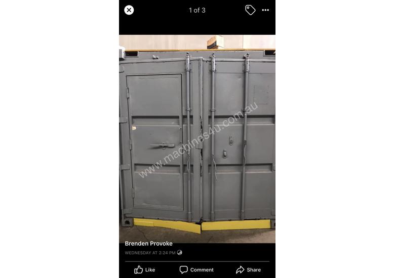 Used None Container Store Room Portable Building In Murarrie Qld