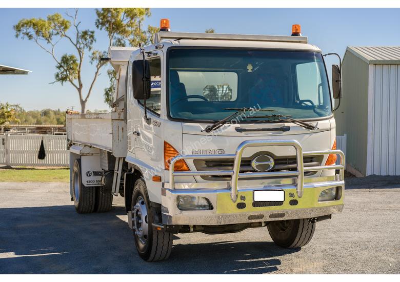 caption 16T Tipping Truck