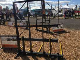 CHALLENGE IMPLEMENTS LARGE SQUARE BALE SPIKE FOR TELEHANDLER 4 x 1250mm C2 TINES - picture0' - Click to enlarge